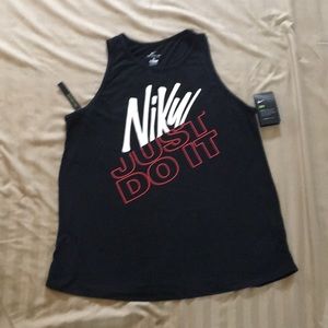 Nike Just Do It Tank Top Slim Fit NWT Size 1X
